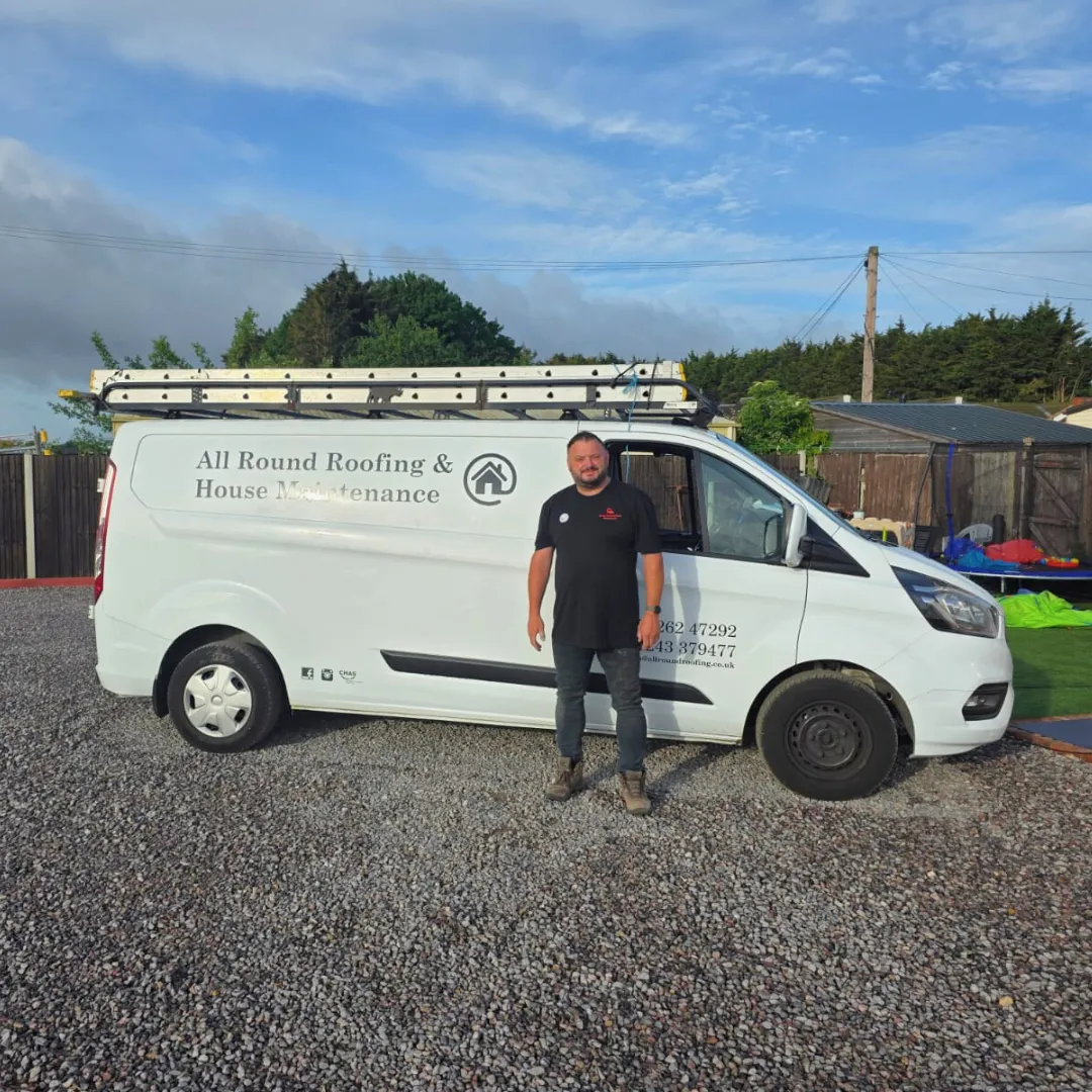 Paul Green, owner of All Round Roofing