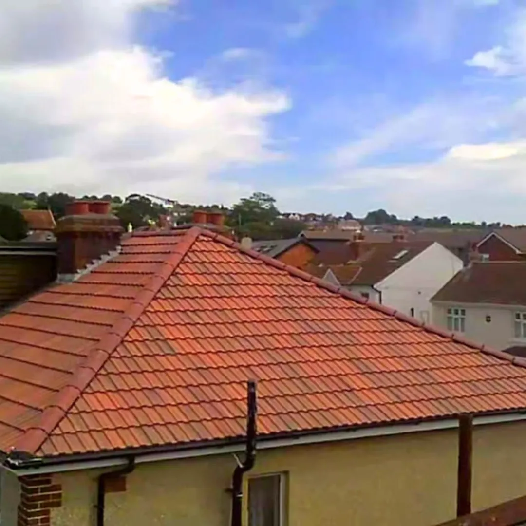 Recent roof project