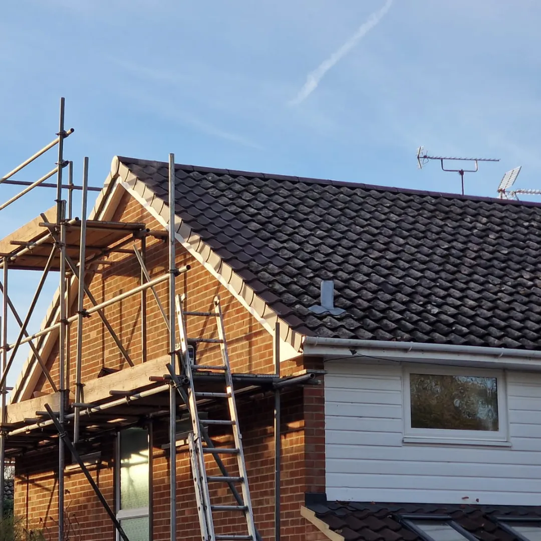 Recent roof project