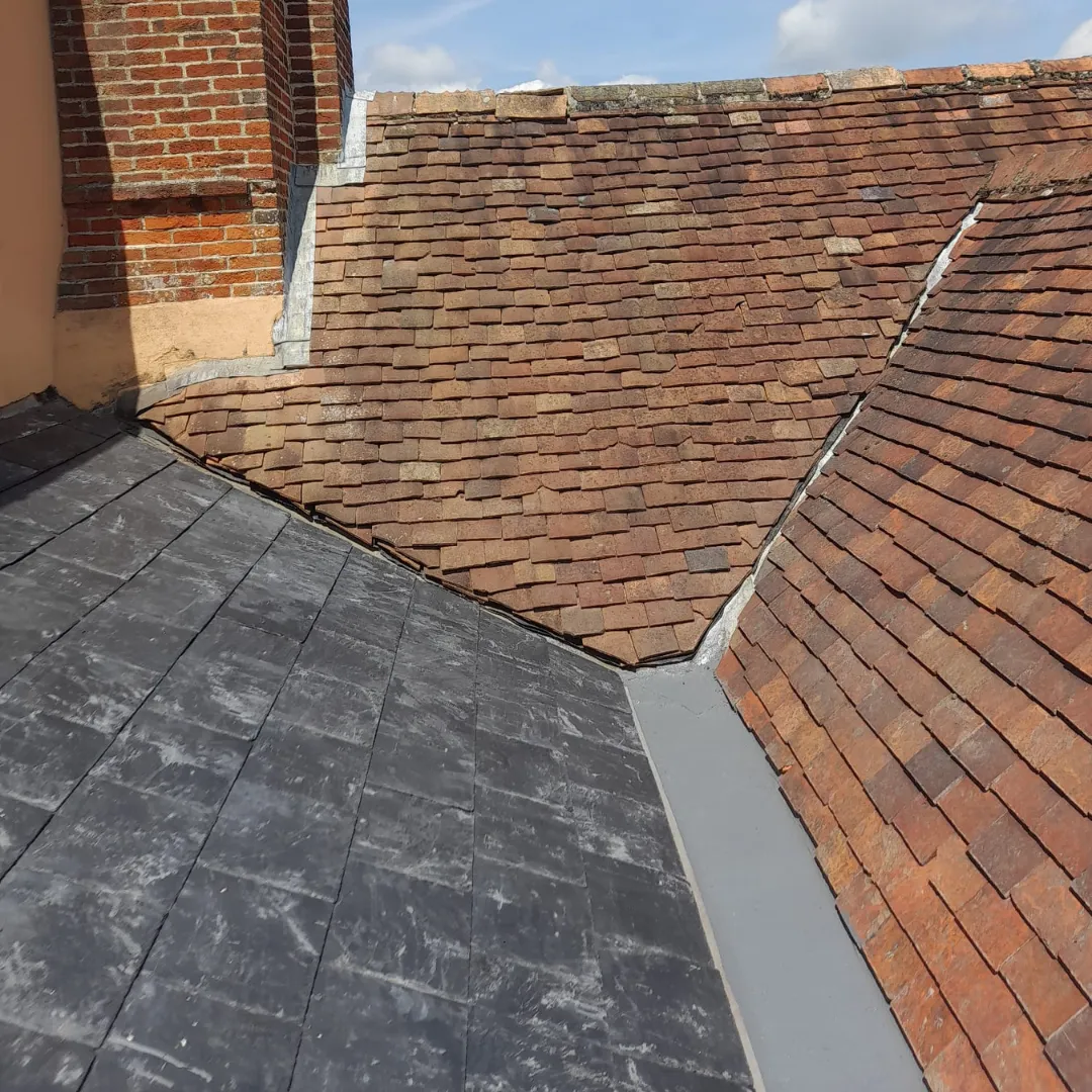 Recent roof project