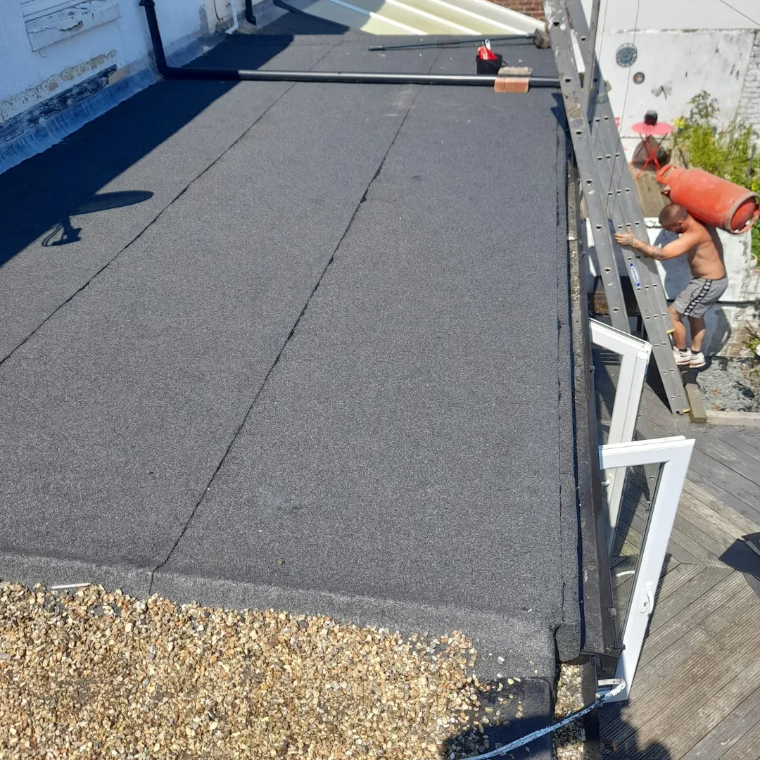 Recent roof project